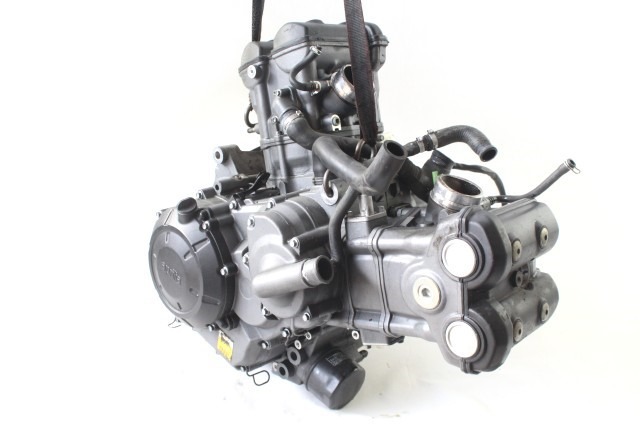 APRILIA DORSODURO 750 M551M MOTORE KM 24.400 09 - 17 ENGINE ATTACCO SUPPORTO ABS ROTTO