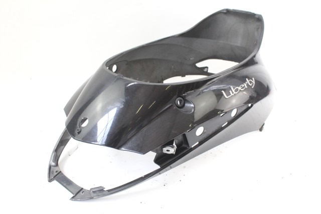 PIAGGIO LIBERTY 50 2T 655730 CARENA POSTERIORE 04 - 15 REAR FAIRING 657008 CON GRAFFI