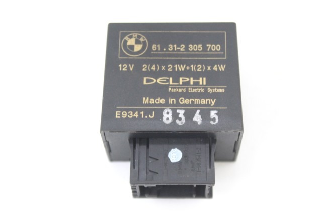 BMW R 850 RT 61312305700 RELÈ FRECCE 259 94 - 01 FLASHERS RELAY 61312306979 61317679867 61312306101