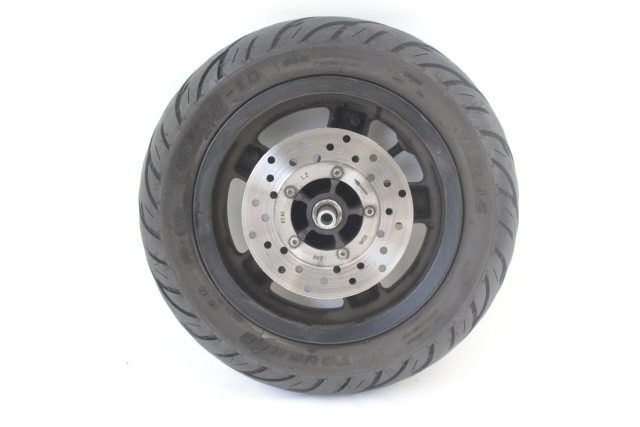 PIAGGIO ZIP 50 4T 1C0032510000C CERCHIO RUOTA ANTERIORE 10 X 2.15 18 - 20 FRONT WHEEL VITI DISCO FRENO BLOCCATE