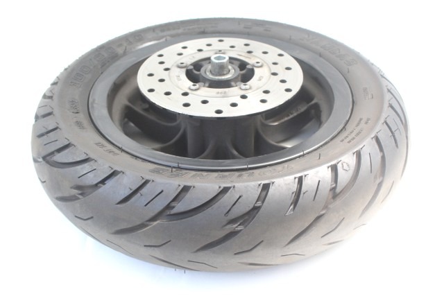 PIAGGIO ZIP 50 4T 1C0032510000C CERCHIO RUOTA ANTERIORE 10 X 2.15 18 - 20 FRONT WHEEL VITI DISCO FRENO BLOCCATE