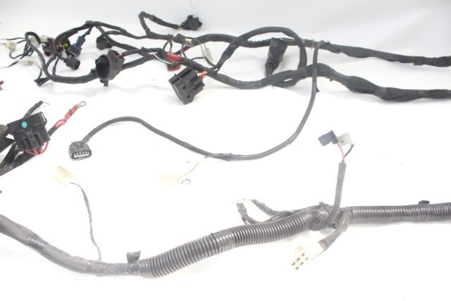 PIAGGIO ZIP 50 4T 1D002448 CABLAGGIO IMPIANTO ELETTRICO 18 - 20 MAIN WIRING HARNESS 1D002227 CONNETTORE DANNEGGIATO