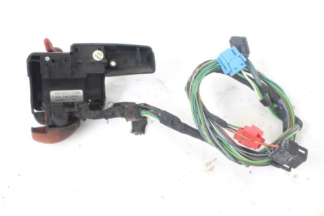 BMW K 1200 RS 61317650756 DEVIOLUCI COMMUTATORE DESTRA K41 00 - 05 RIGHT HANDLEBAR SWITCH 61317709712 61312305771