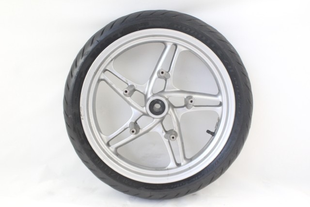 BMW K 1200 RS 36317650026 CERCHIO RUOTA ANTERIORE 3.50 X 17 K41 00 - 05 FRONT WHEEL 36312335273 SEGNI DI USURA