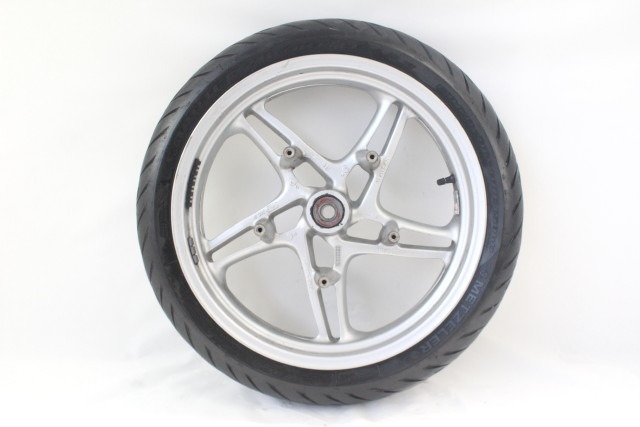 BMW K 1200 RS 36317650026 CERCHIO RUOTA ANTERIORE 3.50 X 17 K41 00 - 05 FRONT WHEEL 36312335273 SEGNI DI USURA