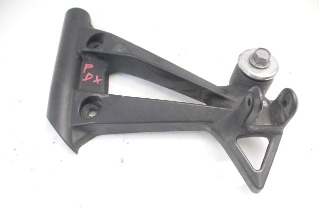 KAWASAKI NINJA 250 R 35063069618R STAFFA PEDANA POSTERIORE DESTRA EX250K 07 - 13 REAR RIGHT 35063038818R 35063062718R 