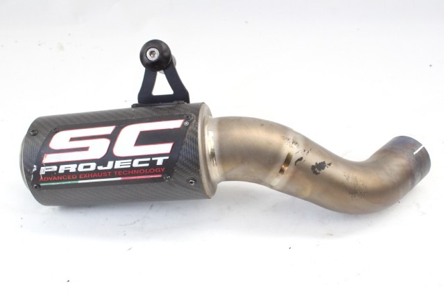 KAWASAKI Z 900 CR-T-K25 TERMINALE MAMRMITTA SC PROJECT ZR900F 2022 SC PROJECT MUFFLER