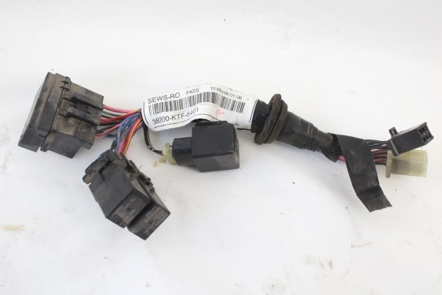 HONDA SH 150 38200KTF640 CABLAGGIO SCATOLA FUSIBILI RELÈ KF08 05 - 08 FUSES BOX RELAYS WIRING