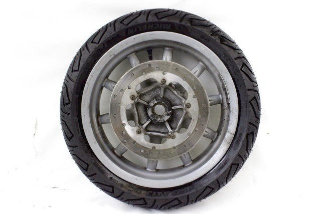 PIAGGIO MP3 250 650108 CERCHIO RUOTA POSTERIORE 14X3.75 06 - 11 REAR WHEEL