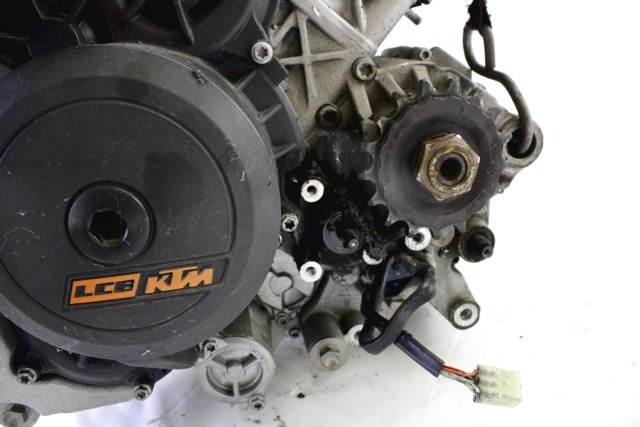 KTM 1050 ADVENTURE 606 MOTORE CARTER DANNEGGIATO KM 38.000 15 - 16 ENGINE