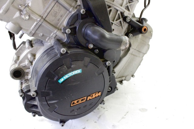 KTM 1050 ADVENTURE 606 MOTORE CARTER DANNEGGIATO KM 38.000 15 - 16 ENGINE