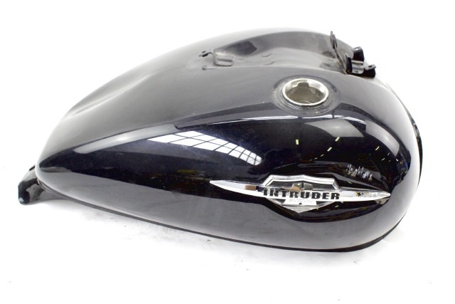 SUZUKI INTRUDER VL 800 4410043H10YVB SERBATOIO BENZINA 09 - 17 FUEL TANK CON AMMACCATURA