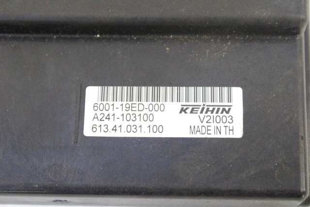 KTM 1050 ADVENTURE 61341031100 60311066100 15 KIT CHIAVI ECU ACCENSIONE 15 - 16 ECU LOCKS KEYS KIT