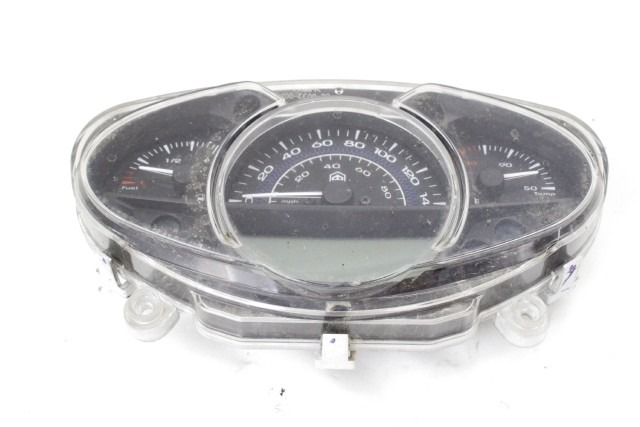 PIAGGIO MEDLEY 125 1D000996 STRUMENTAZIONE CONTACHILOMETRI 16 - 19 SPEEDOMETER 