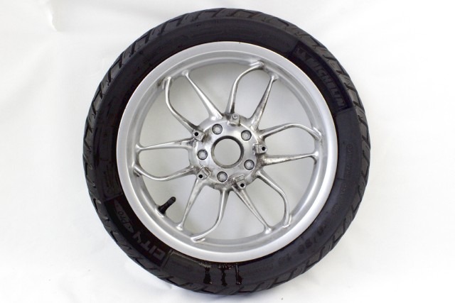 PIAGGIO MEDLEY 125 CERCHIO RUOTA POSTERIORE 14X2.50 16 - 19 REAR WHEEL VITI DISCO DA RIMUOVERE