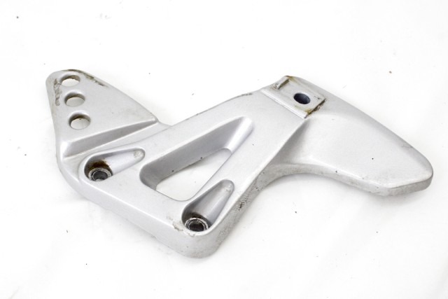 BMW F 650 ST 46712345252 STAFFA PEDANA POSTERIORE DESTRA E169 93 - 03 REAR RIGHT FOOTREST HOLDER LEGGERI SEGNI 