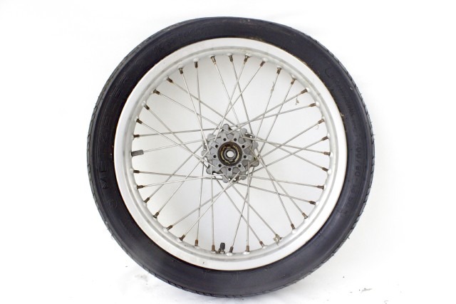 BMW F 650 ST 36312345649 CERCHIO RUOTA ANTERIORE 2,15X18 E169 93 - 03 FRONT WHEEL SEGNI DI USURA