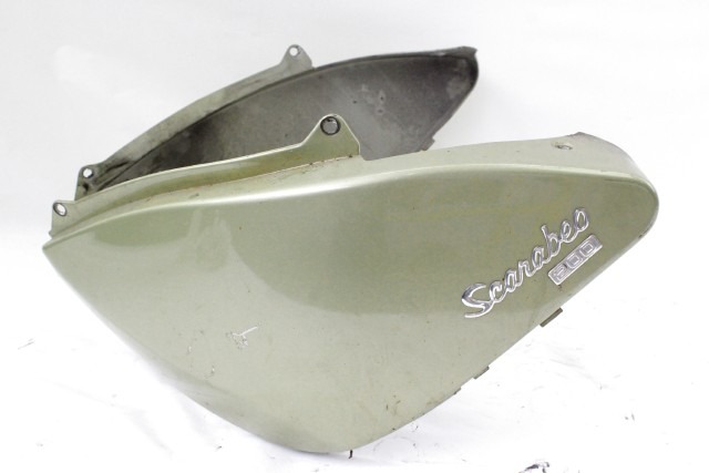 APRILIA SCARABEO 200 AP8168041 CARENA SOTTOSELLA 01 - 04 REAR BODY FAIRING CON GRAFFI