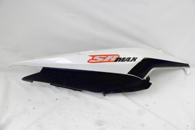 APRILIA SR MAX 300 97505700BM CARENA POSTERIORE DESTRA 11 - 16 REAR RIGHT FAIRING LEGGERI GRAFFI