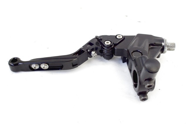 TRIUMPH TRIDENT 660 T2043190 LEVA FRIZIONE NON ORIGINALE 21 - 24 CLUTCH LEVER CON GRAFFI