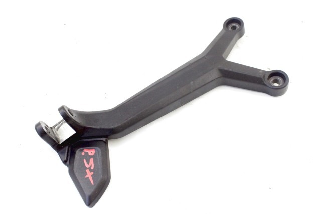 TRIUMPH TRIDENT 660 T2086605 STAFFA PEDANA POSTERIORE SINISTRA 21 - 24 REAR LEFT FOOTREST HOLDER