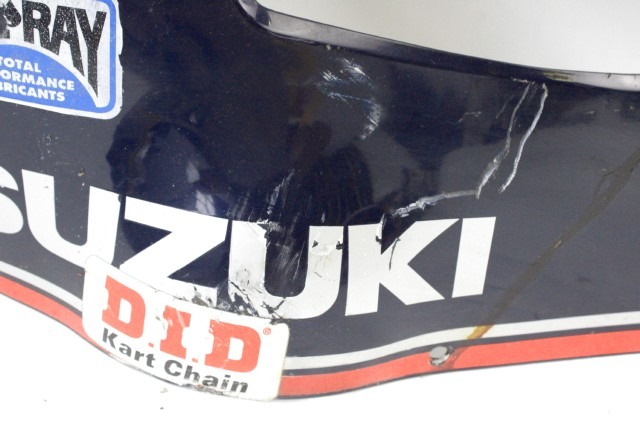 SUZUKI GSX 750 F 9443229C00 CARENA SINISTRA 88 - 89 LEFT FAIRING CON GRAFFI