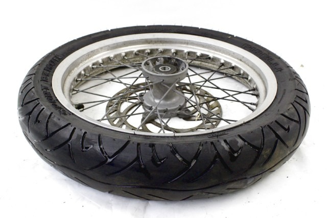 BETA RR 125 MOTARD 2702578057 CERCHIO RUOTA ANTERIORE 06 - 11 FRONT WHEEL DISCO E PNEUMATICO DA SOSTITUIRE