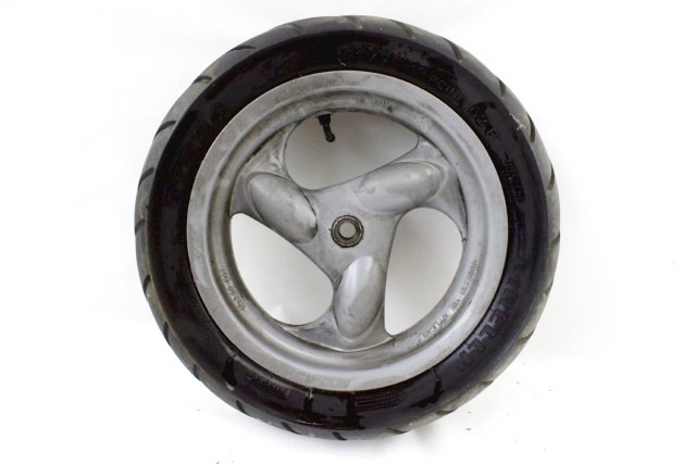 KYMCO DINK 150 LX CERCHIO RUOTA POSTERIORE 12X3.50 99 - 02 REAR WHEEL PNEUAMTICO DA SOSTITUIRE