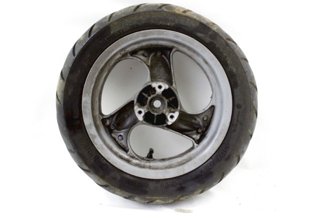 KYMCO DINK 150 LX CERCHIO RUOTA POSTERIORE 12X3.50 99 - 02 REAR WHEEL PNEUAMTICO DA SOSTITUIRE