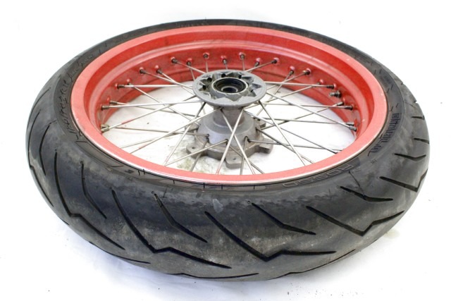 BETA RR 520 4T 020411400059 CERCHIO RUOTA ANTERIORE MOTARD 10 - 12 FRONT WHEEL 