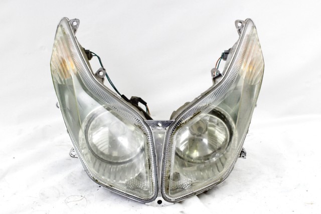 SYM CITYCOM 300 33100LEA000 FARO ANTERIORE 07 - 14 HEADLIGHT LEGGERMENTE DA LUCIDARE