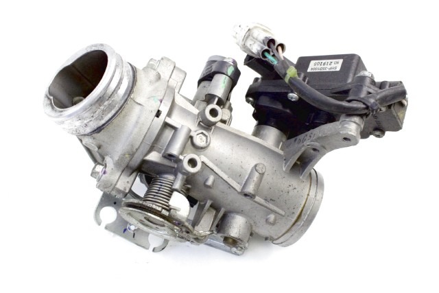 SUZUKI BURGMAN AN 400 1340105H21 CORPO FARFALLATO 08 - 13 THROTTLE BODY