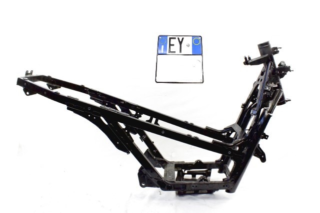 BMW C 400 X 4651540902  TELAIO CON DOCUMENTI STORTO K09 18 - 24 FRAME WITH DOCUMENTS