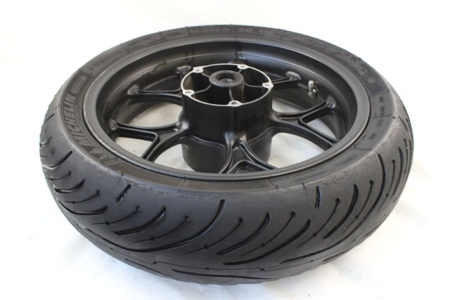 HONDA NC 750 X 42650MKAD81ZB CERCHIO RUOTA POSTERIORE 17 X 4.50 RC90 18 - 20 REAR WHEEL PICCOLI GRAFFI 42650MKAD80ZB