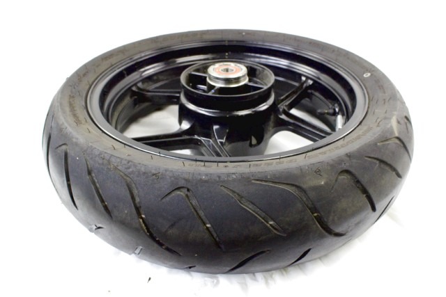 KAWASAKI VERSYS 650 410730658QT CERCHIO RUOTA POSTERIORE 17X4.50 KLE650 15 - 21 REAR WHEEL