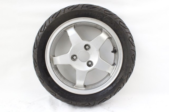 SUZUKI BURGMAN AN 400 6531114G00YD8 CERCHIO RUOTA POSTERIORE 13 X 3.50 04 - 05 REAR WHEEL