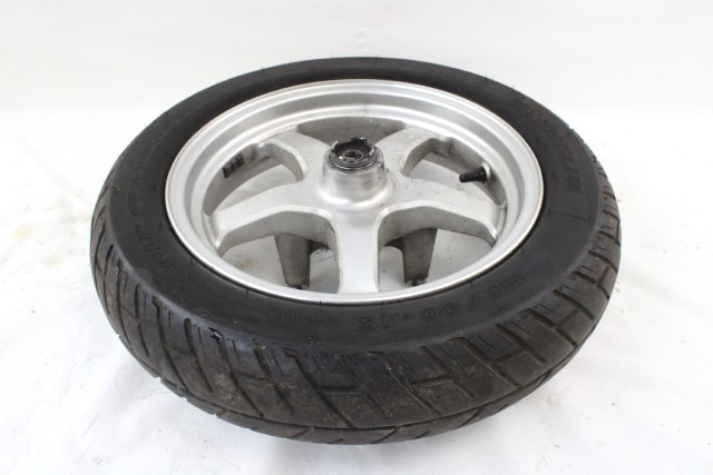 SUZUKI BURGMAN AN 400 5411114G00YD8 CERCHIO RUOTA ANTERIORE 13 X 3.00 04 - 05 FRONT WHEEL