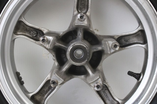 SUZUKI BURGMAN AN 400 5411114G00YD8 CERCHIO RUOTA ANTERIORE 13 X 3.00 04 - 05 FRONT WHEEL