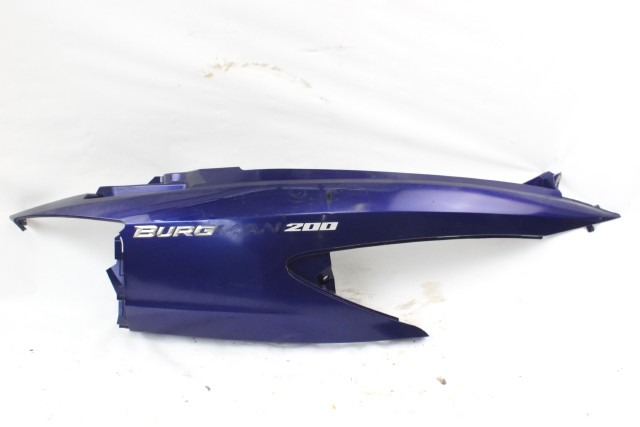 SUZUKI BURGMAN UH 200 4711103H CARENA LATERALE POSTERIORE DESTRA 06 - 12 REAR RIGHT SIDE FAIRING CON GRAFFI