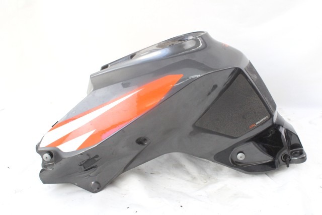 KTM 1290 SUPER DUKE R 61307013144KCA SERBATOIO BENZINA 17 - 18 FUEL TANK 61307013044KCA CON AMMACCATURE