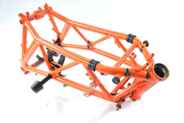 KTM 1290 SUPER DUKE R 61603001100EB TELAIO CON DOCUMENTI 17 - 18 FRAME WITH DOCUMENTS