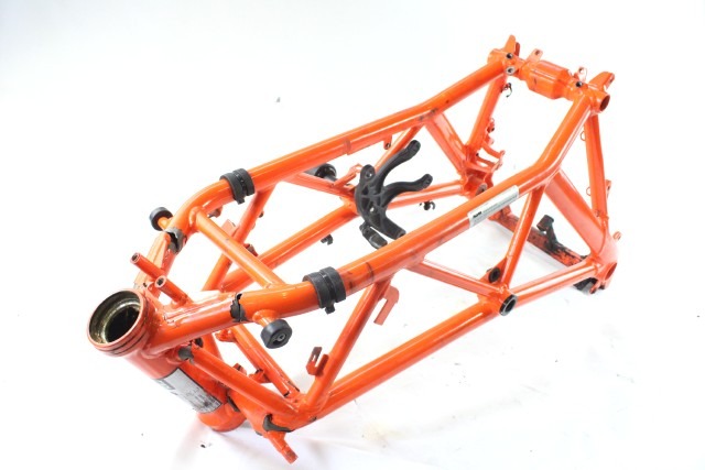 KTM 1290 SUPER DUKE R 61603001100EB TELAIO CON DOCUMENTI 17 - 18 FRAME WITH DOCUMENTS