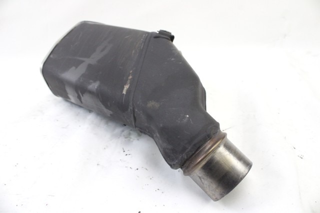 KAWASAKI Z 900 490690823 MARMITTA SILENZIATORE SCARICO ZR900F 2020 MUFFLER CON AMMACCATURE