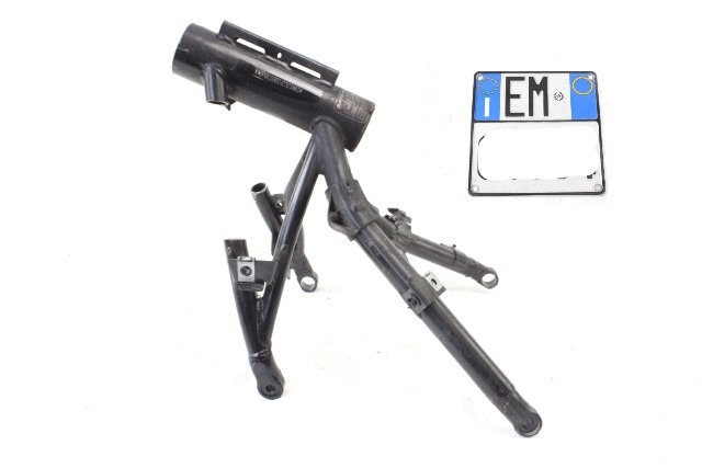 BMW C EVOLUTION 46511541018 TELAIO CON DOCUMENTI K17 13 - 19 FRAME WITH DOCUMENTS DANEGGIATO