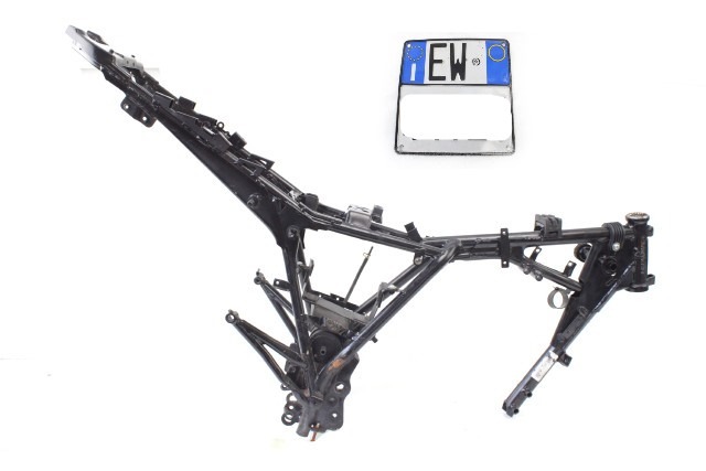 KEEWAY RKV 125 TELAIO CON DOCUMENTI STORTO 2021 FRAME WITH DOCUMENTS