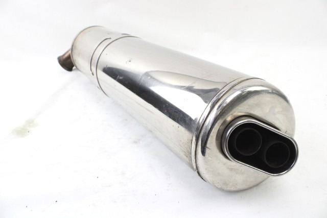 BMW F 800 ST 18127708559 MARMITTA SILENZIATORE SCARICO K71 04 - 12 MUFFLER 18127681212 PICCOLA AMMACCATURA