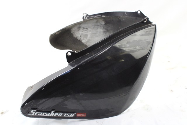 APRILIA SCARABEO 150 103237 CARENA INFERIORE SELLA 99 - 02 LOWER SEAT FAIRING LEGGERI GRAFFI