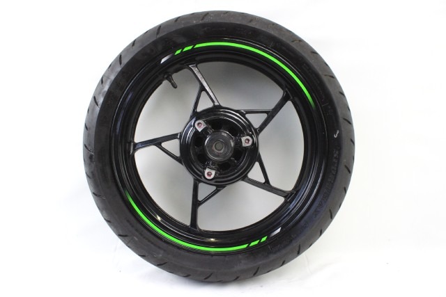 KAWASAKI NINJA 500 SE 410730753QT CERCHIO RUOTA POSTERIORE 17X4.00 EX500G 24 - 25 REAR WHEEL