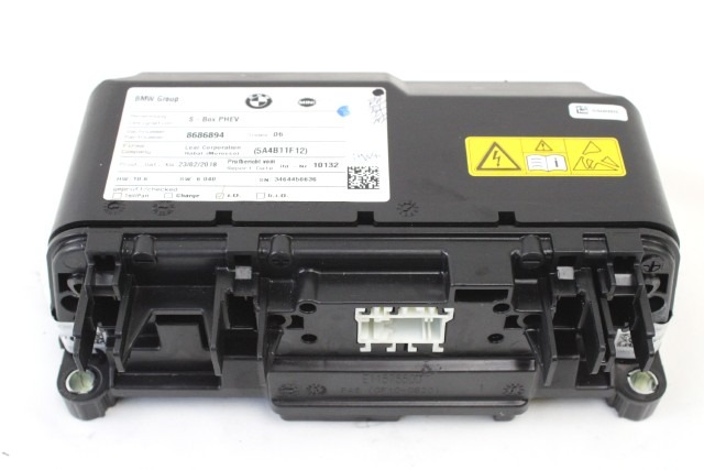 BMW C EVOLUTION 61278554156 FUSIBILIERA CENTRALINA SCATOLA FUSIBILI K17 13 - 19 FUSE BOX 8686894 3464456636