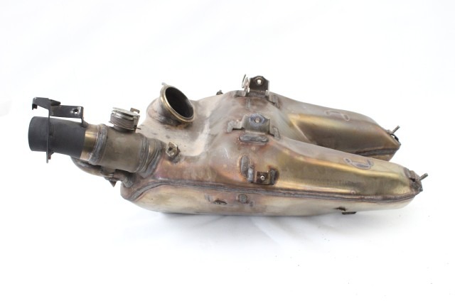 DUCATI PANIGALE V2 69929451A MARMITTA SILENZIATORE SCARICO 20 - 24 MUFFLER 57312381AA 57312381BA 57312383AA 57312384AA 57312386AA PICCOLA AMMACCATURA